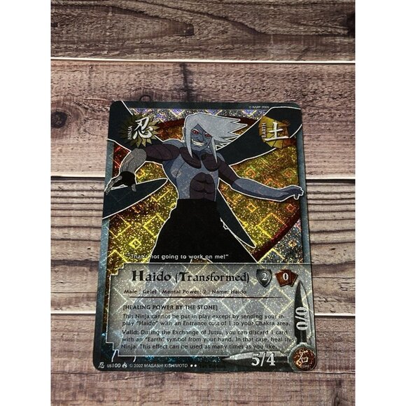 Haido (Transformed) - N-US100 - Rare - 1st Edition - Diamond Foil - Picture 1 of 2